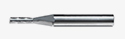 Single blade straight shank end milling cutter(standard blade)